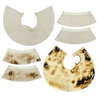 Maxxxine Molly Bennett (Lily Collins) Screen Worn Burnt Neck, Burnt Sleeves, Clean Neck & Clean Sleeves Ch 1 & 2 Sc 27, 87-88 | VIP Fan Auctions