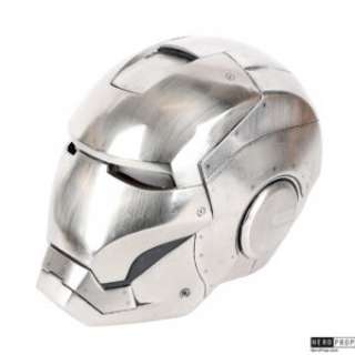 Iron Man - Iron Man (2008) – Hero Mark II (Robert Downey Jr.) Iron Man Helmet