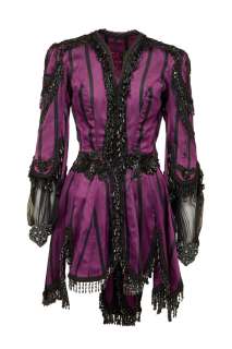 North and South: Book II, Love & War - Burdetta Halloran (Morgan Fairchild) "July 1861 - Summer 1862" Western Dress Ensemble