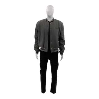Power Book II Ghost Brayden Weston (Gianni Paolo) Screen Worn Baseball Jacket, Shirt & Skinny Jeans Ch 1 Sc 12 Ep 309 | VIP Fan Auctions