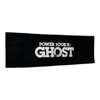 Power Book II Ghost Effie (Alix Lapri) Production Used Chairback | VIP Fan Auctions