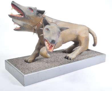 HARRY POTTER ’ FLUFFY ’ STYLE REPRODUCTION PROP | Auctioneum Ltd