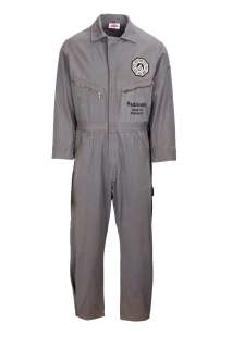 Lost - Stuart Radzinsky (Eric Lange) Dharma Initiative Coveralls Ensemble with Background Actor Coveralls