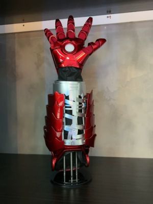 Iron Man Mk5 1:1 Wearable Mecha Arm LED Voice Touch Remote Control Movie Props | eBay US (Buy It Now)