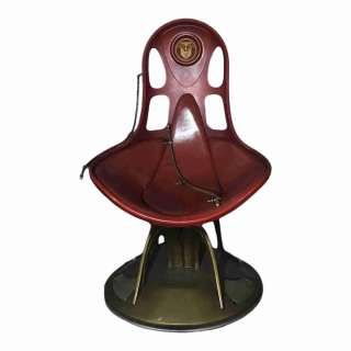 Red One Nick/Santa Claus Screen Used Sleigh Chair | VIP Fan Auctions