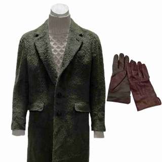 Babygirl Jacob (Antonio Banderas) Screen Worn Trench Coat, Sweater, Pants & Gloves Ch 6 Sc 43 | VIP Fan Auctions