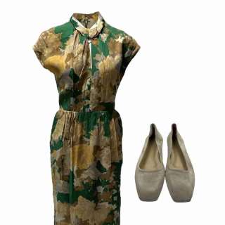 Babygirl Romy (Nicole Kidman) Screen Worn Maxi Dress & Flats Ch 25 Sc 81-85 | VIP Fan Auctions