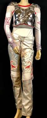 Lot 320 - Charlie‘s Angels: Full Throttle (2003) - Cameron Diaz Motocross Costume