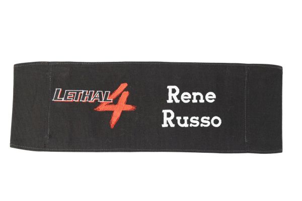 LETHAL WEAPON 4 (1998) - L‘ARME... - Lot 160 - LETHAL WEAPON 4 (1998) - L‘ARME FATALE 4 (1998) Dossier...