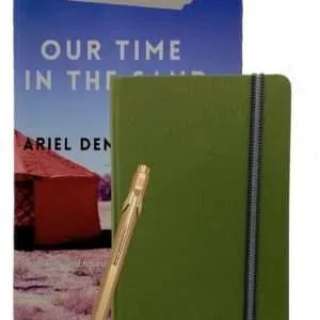 Opus Ariel Ecton (Ayo Edebiri) Screen Used Book, Notebook & Pen | VIP Fan Auctions