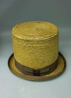 A Victorian-style straw top hat worn by David Niven in the film ’Around The World In Eighty Days’, 1956 | Bonhams
