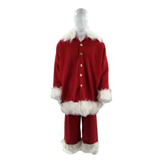 Novocaine Simon (Ray Nicholson) Screen Worn Stunt Double Santa Jacket & Santa Pants Ch 2 | VIP Fan Auctions