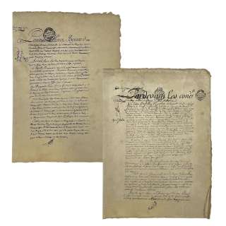 The Last Voyage of the Demeter Captain Eliot (Liam Cunningham) Production Used (2) Nautical Documents | VIP Fan Auctions