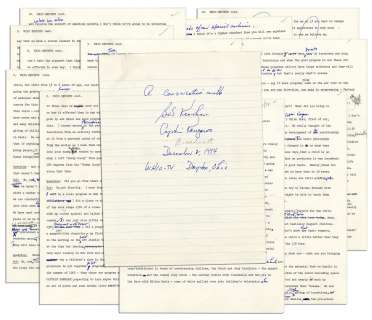 Transcript of a Television Interview With ’’Captain Kangaroo’’ from 1972 -- From the Bob Keeshan Estate | Nate Sanders