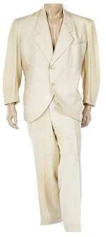 Casablanca Sydney Greenstreet linen suit. | Profiles in History