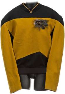 Star Trek: The Next Generation Worf Starfleet Uniform | Propworx