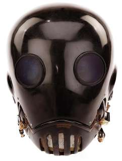 Lot 830 - Ladislav Beran "Karl Kroenen" hero mask from Hellboy.