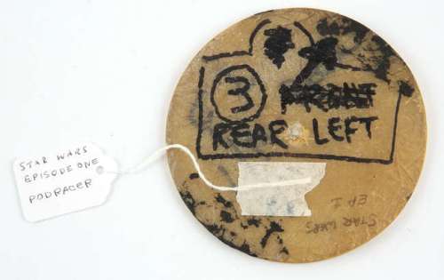 Star Wars Episode1: The Phantom Menace (1999) Prop - A part from a Podracer, the vehicles raced on… | Ewbank’s