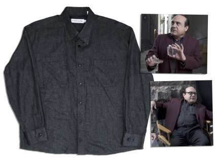 Danny DeVito Screen-Worn Hero Costume From ’’Even Money’’ | Nate Sanders