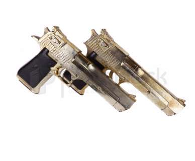 Resident Evil: Extinction Golden Desert Eagle Guns | The Prop Block