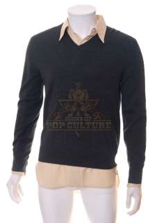 Lot 138 - Timeless (TV) – Wyatt Logan’s 1940’s Era Sweater & Shirt – TL126