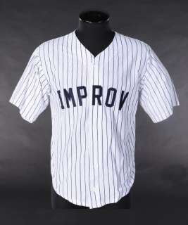 Lot 1100 - Jason Alexander "George Costanza" "Improv" jersey from Seinfeld.