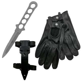 Poker Face Season 2 Alex (Patti Harrison) Screen Used Gloves, Knife & Knife Holster Ep 212 | VIP Fan Auctions