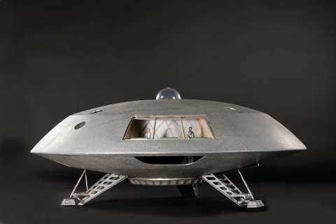 Hero ’Jupiter 2’ spaceship filming miniature from Lost in Space. | Profiles in History