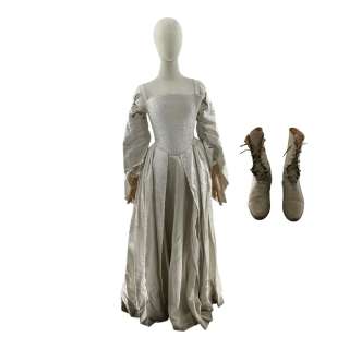My Lady Jane Lady Jane Screen Worn Riding Double Dress, Skirt & Boots Ch 23 Sc 850pt3 Ep 108 | VIP Fan Auctions