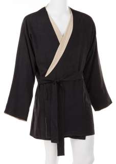 Lot 1475 - Laurence Fishburne ‘Morpheus‘ karate gi worn by stunt man Chyna McCoy in dojo sequence in The Matrix