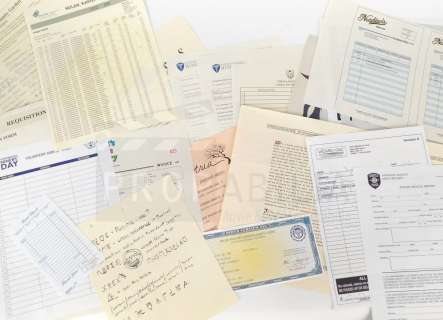 Once Upon a Time - Collection of Production Papers Prop (2283) | Propabilia