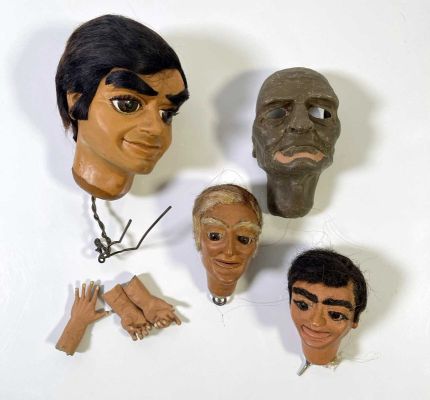 Lot 396 - THE MICHAEL JOYCE COLLECTION - ORIGINAL PUPPETS. | Omega Auctions