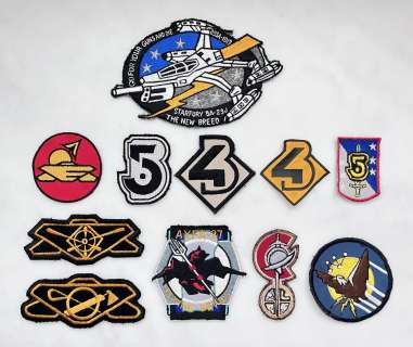 For Sale: Original Production made Babylon 5 Patches and Pins.