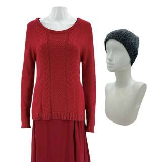 The Handmaid’s Tale Janine Lindo Screen Worn Sweater, Dress & Hat Ch 4 Ep 404 | VIP Fan Auctions