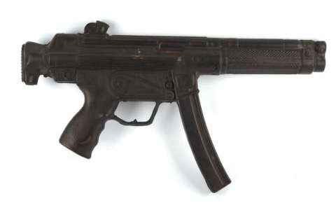 AMENDED DESCRIPTION: James Bond ’Die Another Day’ (2002) Prop Replica Korean Soldier Rubber Stunt… | Ewbank’s