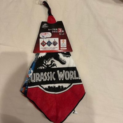 Jurassic World Loop Towel Set | eBay Europe (Buy It Now)