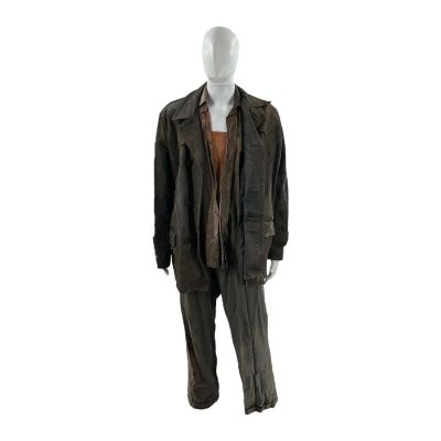 All the Devils Are Here Grady Screen Worn Stunt Double Jacket, Trousers, Dress Shirt & Vest Ch 10b Sc 93-131 | VIP Fan Auctions