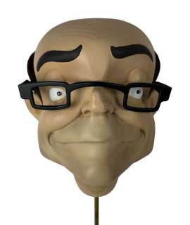 NEWZOIDS - Nick Robinson Puppet Head