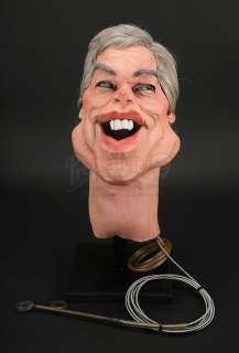 Spitting Image | Robert Kilroy-Silk Puppet Head | Propstore