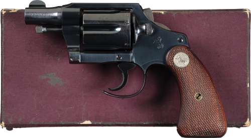 Factory Fitzgerald Cutaway Colt Detective Special Revolver | Rock Island Auction
