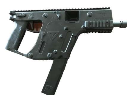 Total Recall remake Lori (Kate Beckinsale) Machine Gun Movie Props | Premiere Props