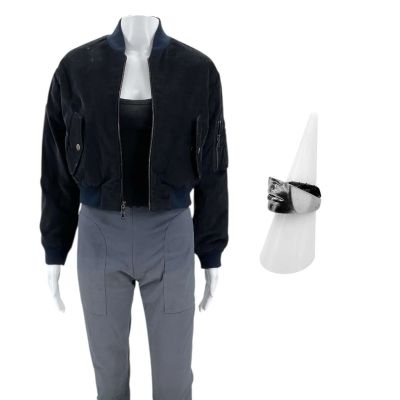 Play Dirty Zen Screen Worn Jacket, Singlet, Trousers & Ring Ch 4 Sc Multiple | VIP Fan Auctions