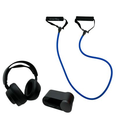 Mythic Quest lan Grimm (Rob Mac) Screen Used Gaming Headset & Workout Band | VIP Fan Auctions