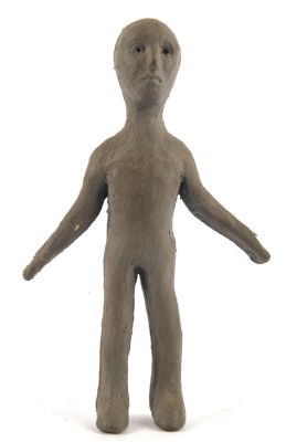 Lot 5185 - Stardust (2007) Production-made Voodoo Doll ‘Hero‘ prop from the Paramount film. As intended to be…