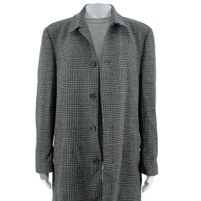 Lot 75: Eternity Luke (Callum Turner) Screen Worn Coat & Sweater Ch 21 Sc Multiple | VIP Fan Auctions