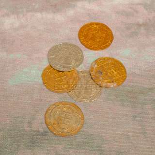 Pirates of the Caribbean: Curse of the Black Pearl - Pirate Coins – VII54 | Icons of Pop Culture