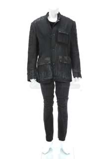 Divergent (2014) - Lot 35 - Tobias "Four" Eaton‘s Peter and Tris‘ Dauntless Fight Jacket, T-Shirt and Pants