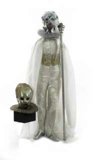 Lot 105 - Attack of the Cybermen, January 1985 Cryon costume,