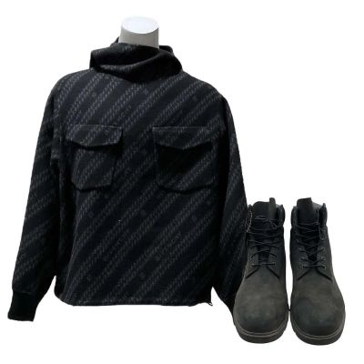 Power Book IV Force Jenard (Kris D Lofton) Screen Worn Givenchy Hoodie & Boots Ch 1 Sc 10-42 Ep 105 | VIP Fan Auctions