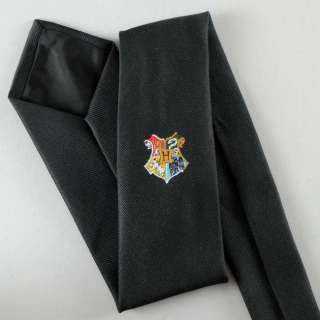 Lot 757 - Harry Potter and the Philosopher‘s Stone, an embroidered Hogwart‘s tie, screen used by Hermione…